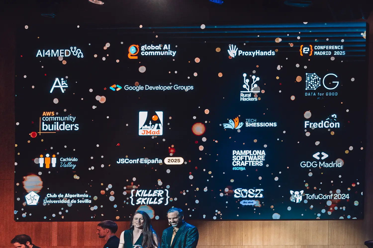 Gala de los Sirviendo Código Awards 2025 (4 de 7)